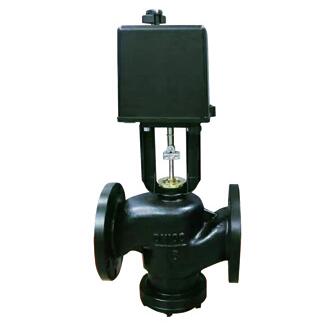 DHL45-16法蘭電(diàn)動二通閥(fá)