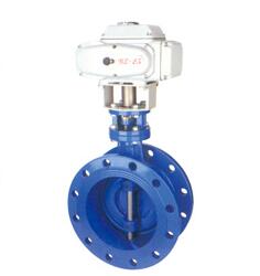 D001軟(ruan)密封電動(dong)法蘭蝶閥(fa)