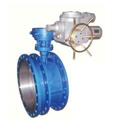 D002電動伸縮(suo)蝶閥