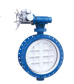 D004金屬硬(ying)密封電動(dong)法蘭蝶閥(fa)