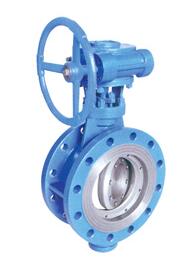 SD343-10C/16C/25C金屬硬(yìng)密封蝸輪法蘭(lán)蝶閥