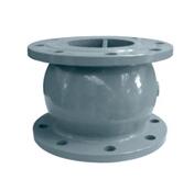 消聲止回閥(硬(yìng)密封中心導向結(jie)構法蘭式及對夾(jia)式連接)