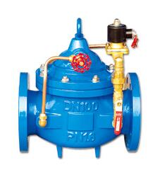 600X水力電動控(kong)制閥