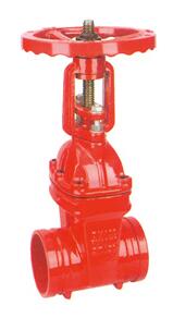 RRGX-16明杆溝槽(cao)式閘閥