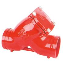 SGX-16溝槽式Y型(xíng)過濾器